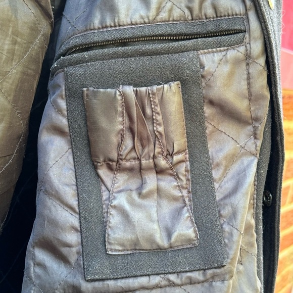 Vintage 90’s Y2K Pelle Pelle Wool And Leather Varsity Jacket Size 4XL - Picture 6 of 16